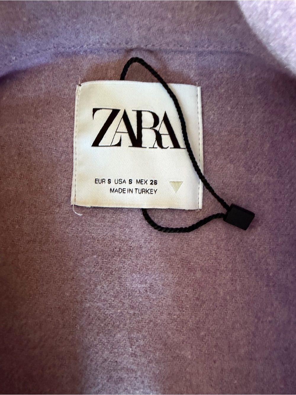 Zara Oversized Shacket - Picture 5 of 6